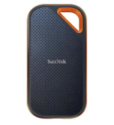 تصویر  هارد SSD اکسترنال سن دیسک مدل Extreme Pro-E81 ظرفیت 2 ترابایت