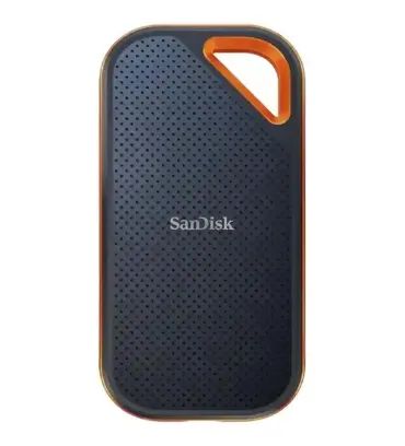 تصویر هارد SSD اکسترنال سن دیسک مدل Extreme E61 ظرفیت 2 ترابایت