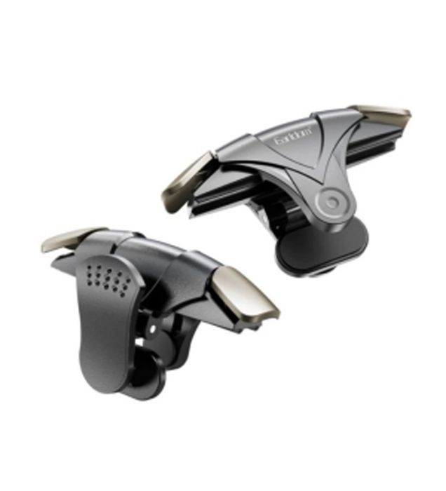 تصویر  دسته بازی موبایل پابجی مدل P1 به همراه آستین کنترل کننده انگشت 2 عددی