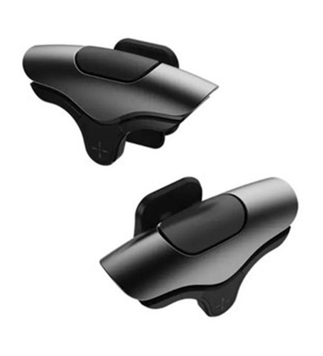 تصویر  دسته بازی موبایل پابجی مدل P1 به همراه آستین کنترل کننده انگشت 2 عددی