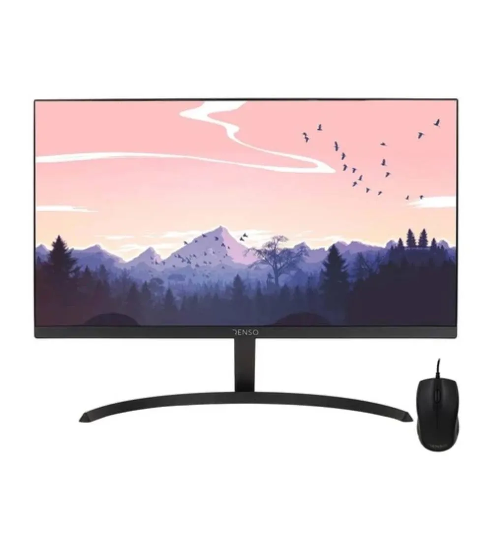 تصویر  مانیتور رنسو مدل RM-27PRIME سایز 27 اینچ به همراه ماوس