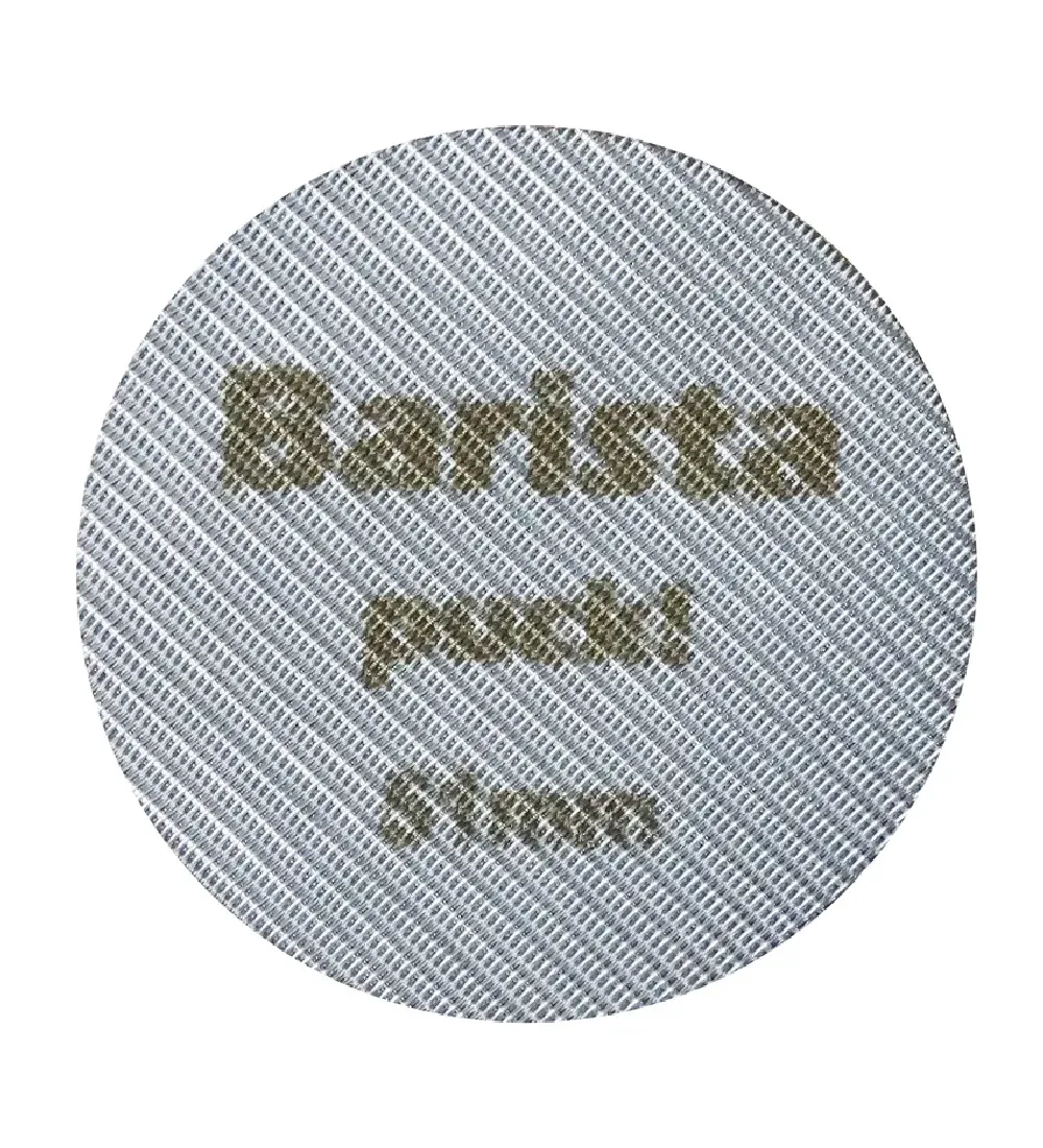 تصویر  فیلتر قهوه ساز مدل پاک اسکرین طرح باریستا کد 51