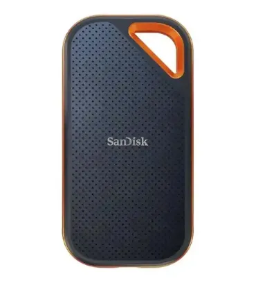 تصویر هارد SSD اکسترنال سن دیسک مدل Extreme Pro-E81 ظرفیت 1 ترابایت