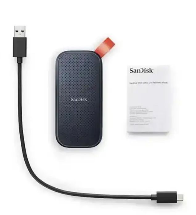 تصویر  هارد SSD اکسترنال سن دیسک مدل E30 ظرفیت 2 ترابایت