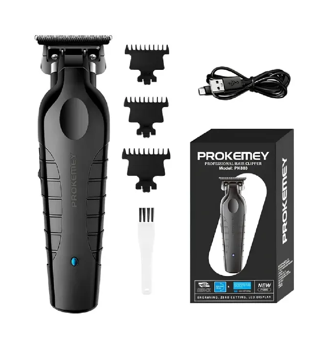 تصویر  ماشین اصلاح موی سر و صورت شارژی پروکمی مدل PK800