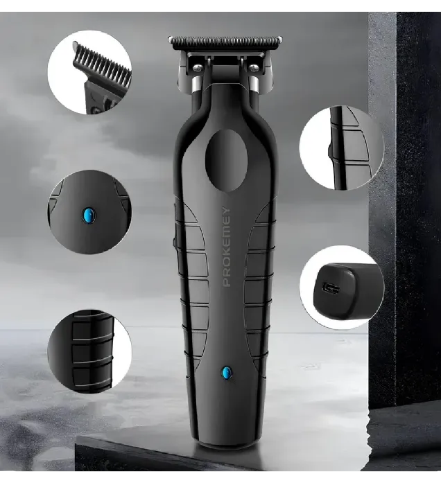 تصویر  ماشین اصلاح موی سر و صورت شارژی پروکمی مدل PK800