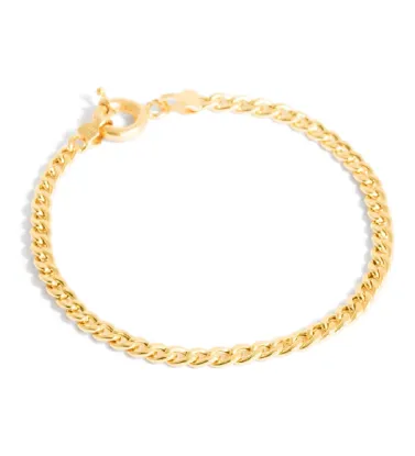 تصویر  دستبند طلا زنانه 18 عیار مدل کارتیه - 2.9 گرم