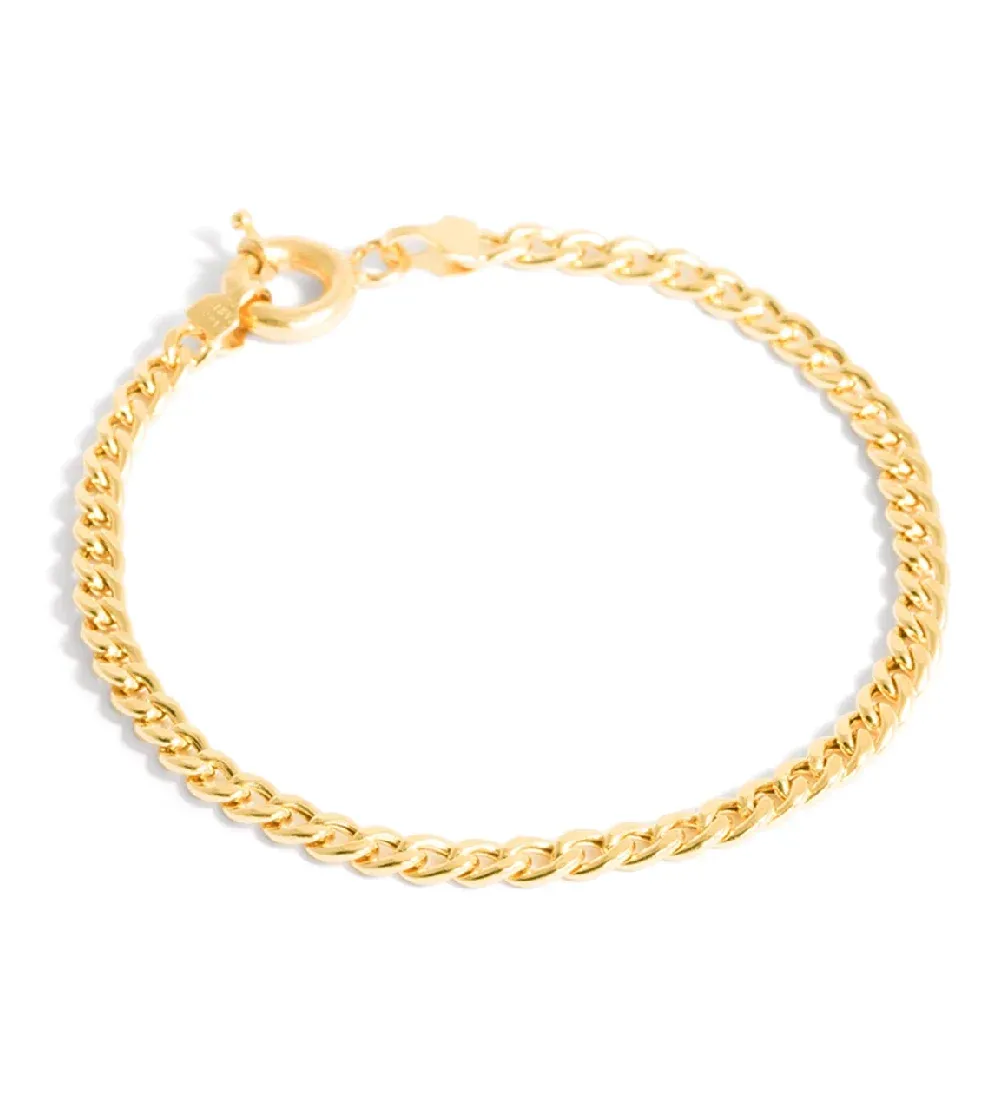 تصویر  دستبند طلا زنانه 18 عیار مدل کارتیه - 3 گرم