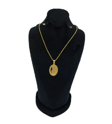 تصویر  گردنبند طلا زنانه 18 عیار مدل وان یکاد - 4.500 گرم