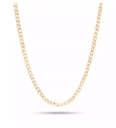 تصویر  زنجیر طلا زنانه 18 عیار مدل کارتیه - 12 گرم