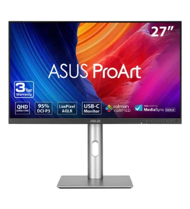 تصویر  مانیتور ایسوس مدل ProArt PA278CFRV سایز 27 اینچ
