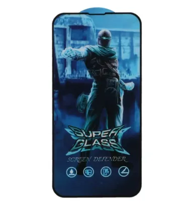 تصویر محافظ صفحه نمایش مدل Super Glass برای گوشی آیفون iPhone 14 Pro Max