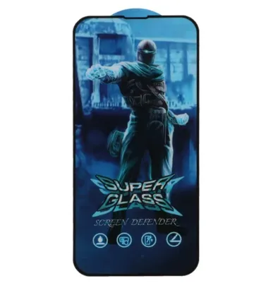 تصویر  محافظ صفحه نمایش مدل Super Glass برای گوشی آیفون iPhone 14