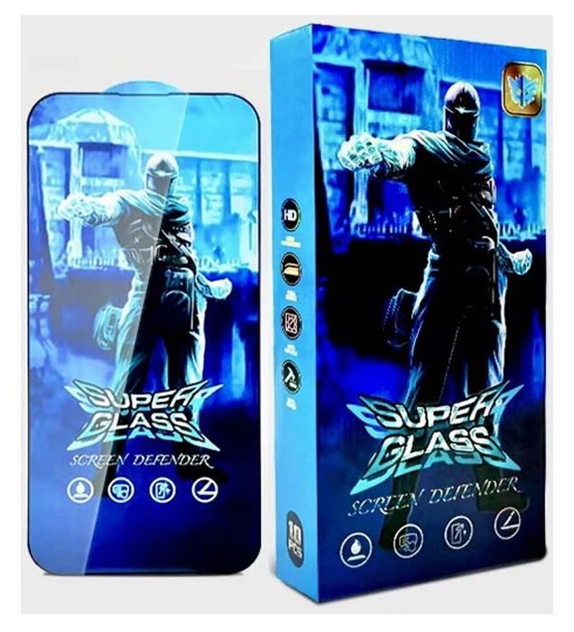 تصویر  محافظ صفحه نمایش مدل Super Glass برای گوشی آیفون iPhone 14