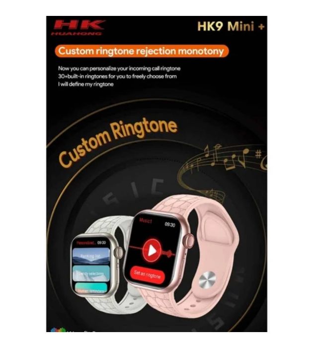 تصویر  ساعت هوشمند +HK9 Mini