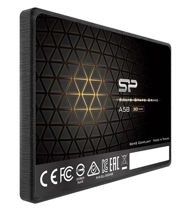 تصویر  هارد SSD سیلیکون پاور مدل Ace A58 Int ظرفیت 256 گیگابایت