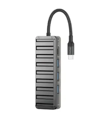 هاب 4 پورت USB-C پرووان مدل PHU554
