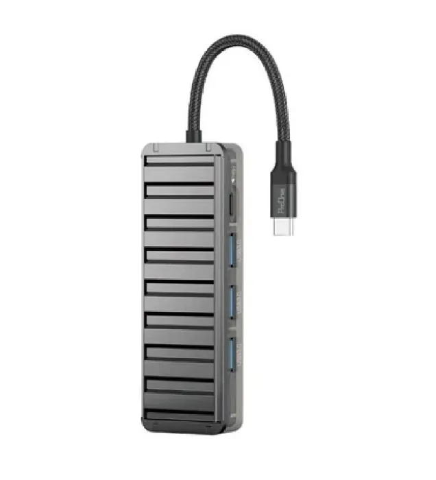 تصویر  هاب 4 پورت USB-C پرووان مدل PHU554