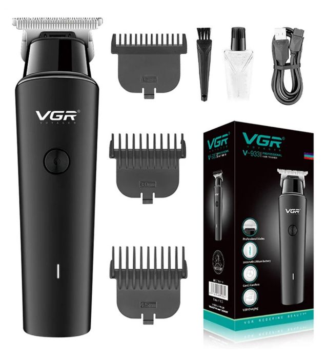 تصویر  ماشین اصلاح موی سر و صورت وی جی ار مدل V-933