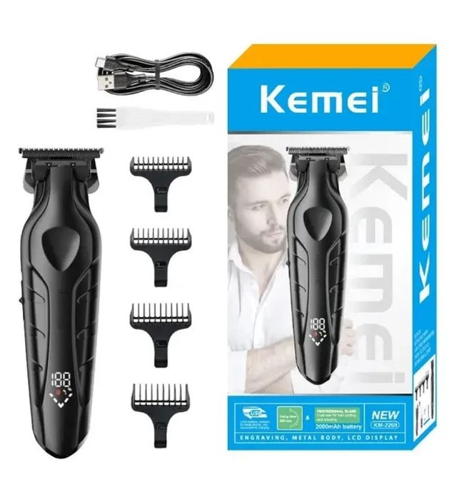 تصویر  ماشین اصلاح سر و صورت کیمی مدل km-2269