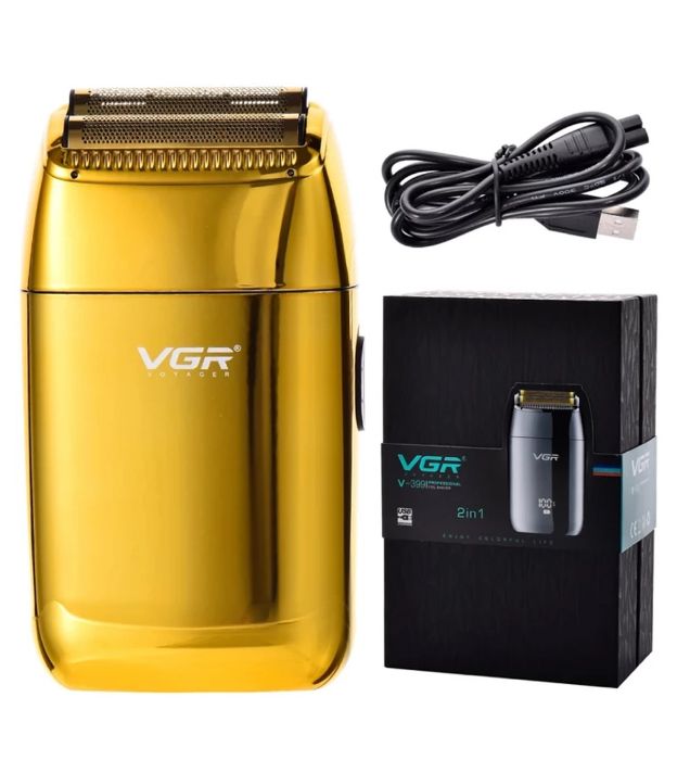 تصویر  ماشین اصلاح صورت وی جی ار مدل V-399