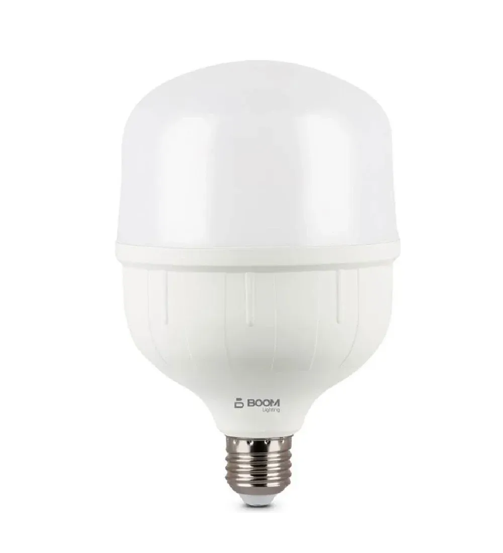 تصویر  لامپ ال ای دی 50 وات بوم لایتینگ مدل استوانه‌ای پایه E27