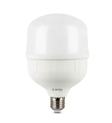 تصویر  لامپ ال ای دی 50 وات بوم لایتینگ مدل استوانه‌ای پایه E27