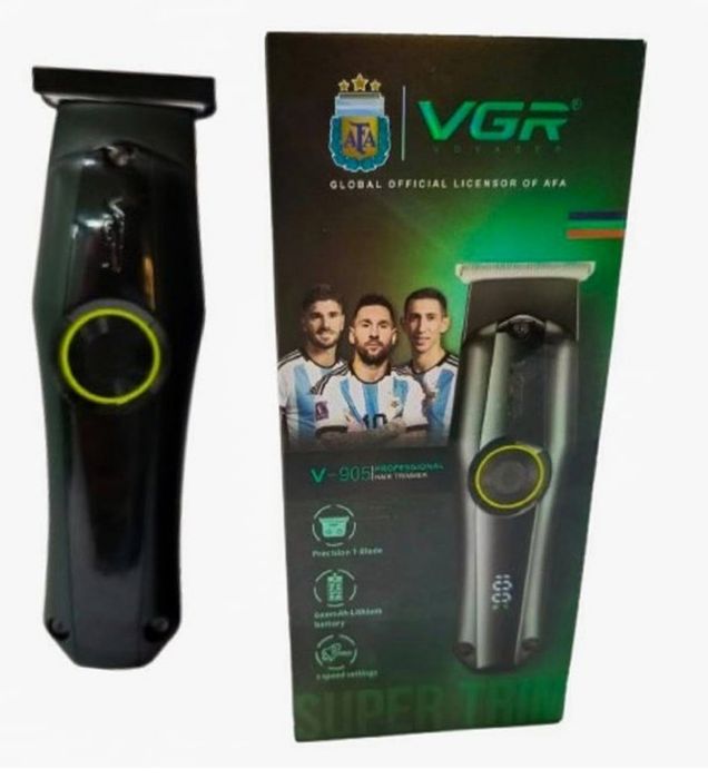 تصویر  ماشین اصلاح موی سر و صورت وی جی ار مدل V-905