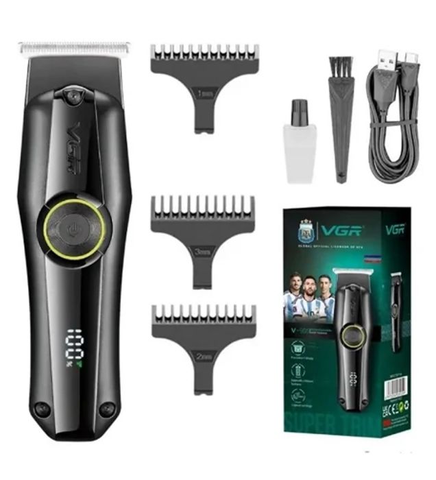 تصویر  ماشین اصلاح موی سر و صورت وی جی ار مدل V-905