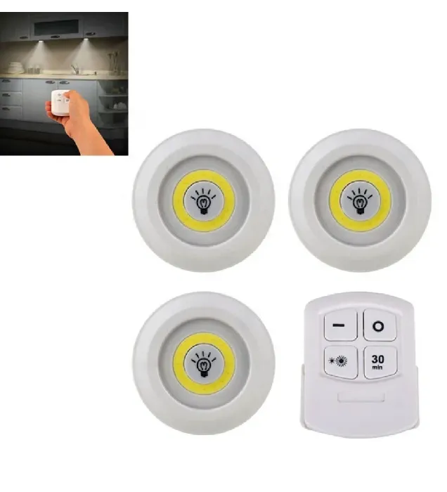 تصویر  لامپ ال ای دی کنترلی 5 وات مدل B07N636HP9 بسته سه عددی