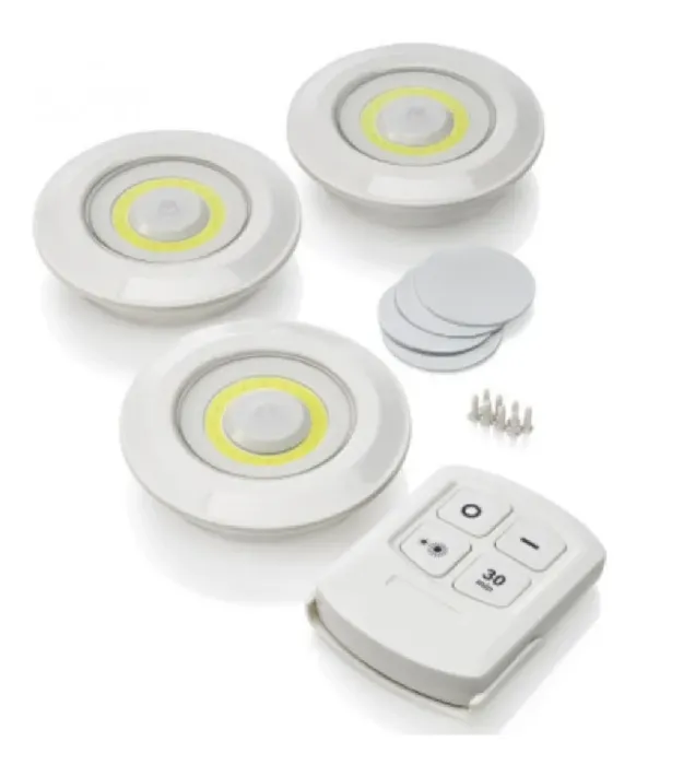 تصویر  لامپ ال ای دی کنترلی 5 وات مدل B07N636HP9 بسته سه عددی