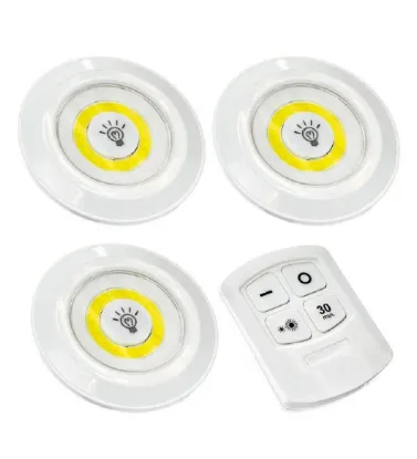 تصویر  لامپ ال ای دی کنترلی 5 وات مدل B07N636HP9 بسته سه عددی