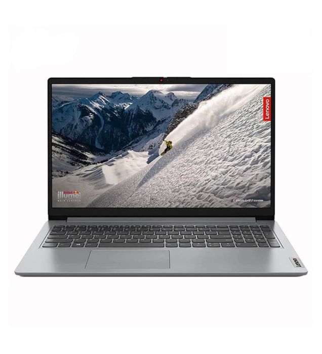 تصویر  لپ تاپ لنوو IdeaPad 1 15IJL7 Celeron N4500 8GB 256GB SSD Integrated