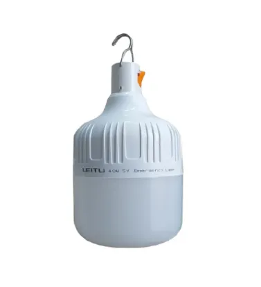 تصویر  لامپ ال ای دی 40 وات لیتو مدل شارژی