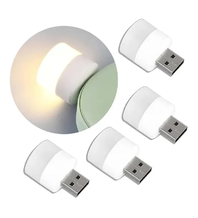 تصویر  لامپ ال ای دی 5 وات مدل USB