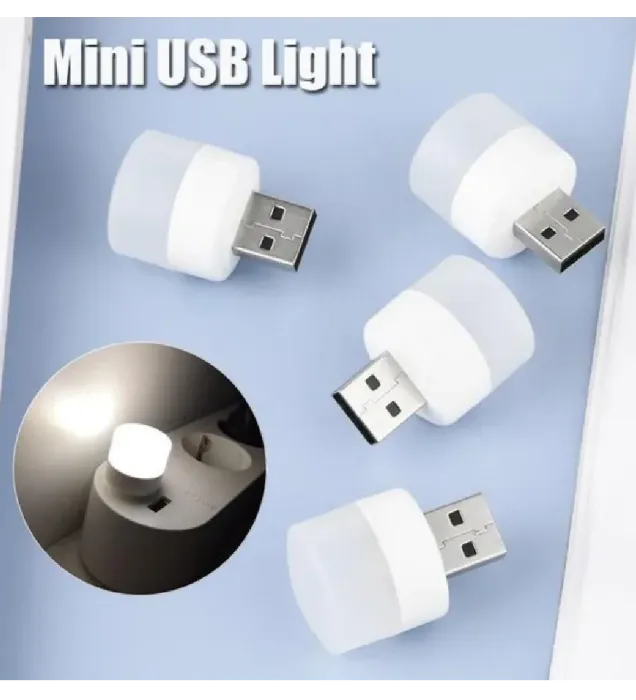 تصویر  لامپ ال ای دی 5 وات مدل USB