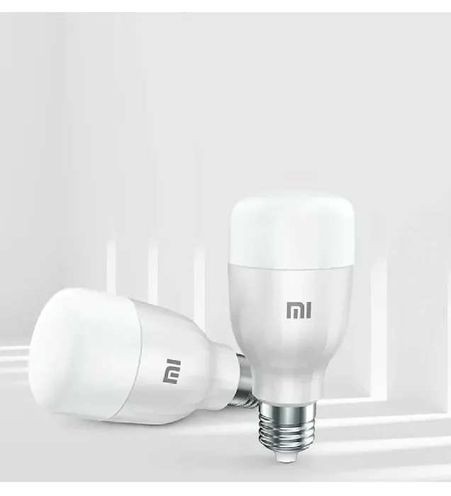 تصویر  لامپ ال ای دی هوشمند 9 وات شیائومی مدل MJDPL01YL پایه E27