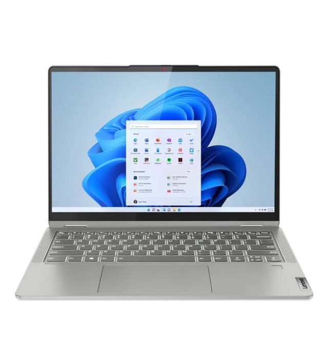 تصویر  لپ تاپ لنوو IdeaPad Flex 5 14IAU7 i3 1215U 8GB 256GB SSD Integrated