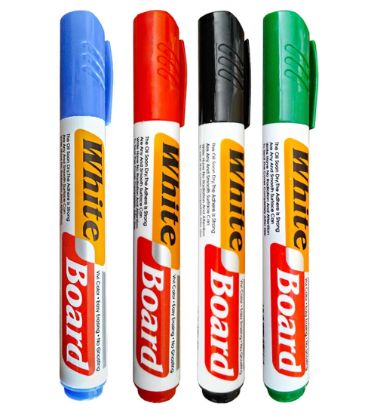 تصویر  ماژیک وایت برد کد x-828 M بسته 4 عددی
