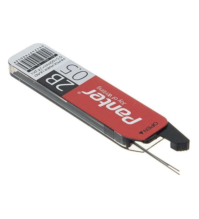 تصویر  نوک مداد نوکی 0.5 میلی متری پنتر مدل Highpolymer بسته 2 عددی