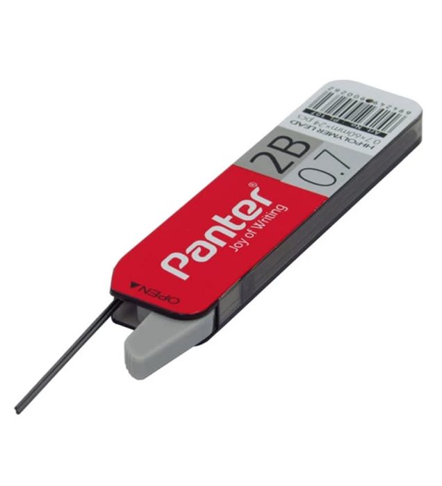 تصویر  نوک مداد نوکی 0.7 میلی متری پنتر مدل Hi-Polymer بسته 2 عددی