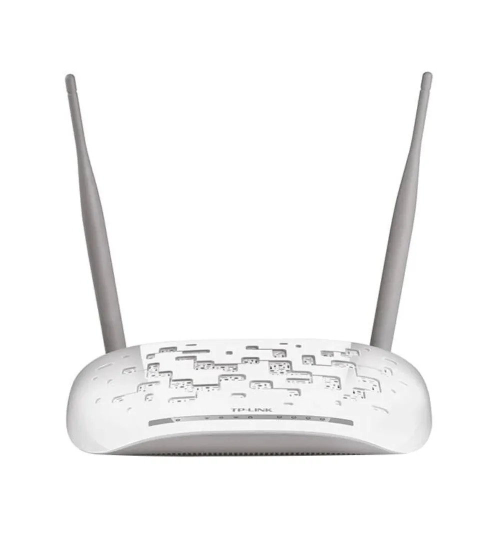 تصویر  روتر مودم بی سیم تی پی لینک TD-W8961N_V1 ADSL2 Plus Wireless