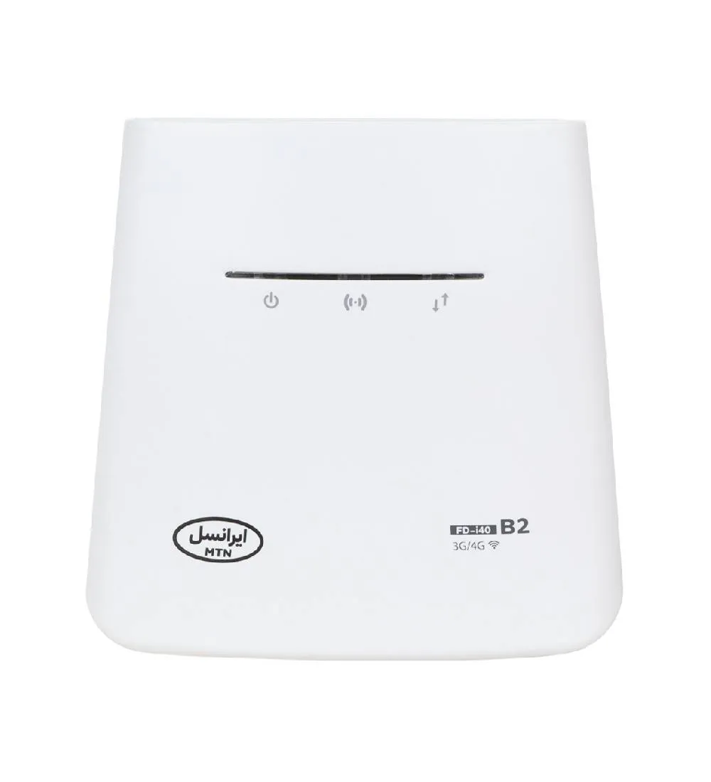 تصویر  مودم ایرانسل مدل FD-i40 B2 + سیم کارت FD مخصوص مودم