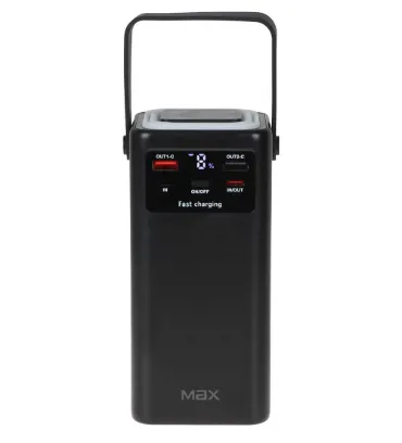 تصویر  پاوربانک مکس 22.5W مدل MZ-16 ظرفیت 50000 میلی آمپر ساعت