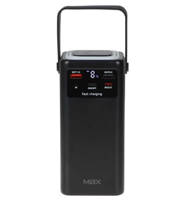 نمایش جزئیات برای پاوربانک مکس 22.5W مدل MZ-16 ظرفیت 50000 میلی آمپر ساعت تصویر پاوربانک مکس 22.5W مدل MZ-16 ظرفیت 50000 میلی آمپر ساعت