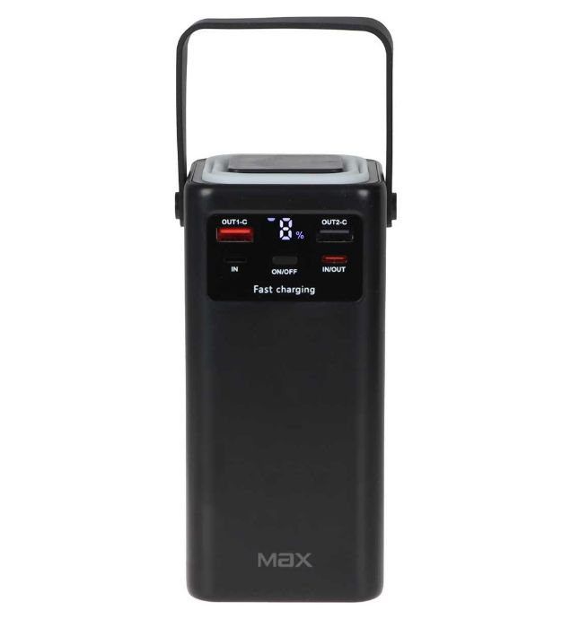 تصویر  پاوربانک مکس 22.5W مدل MZ-16 ظرفیت 50000 میلی آمپر ساعت