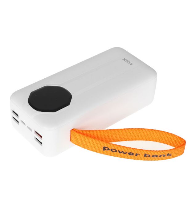 تصویر  پاوربانک مکس 22.5W مدل MZ-15 ظرفیت 30000 میلی آمپر ساعت