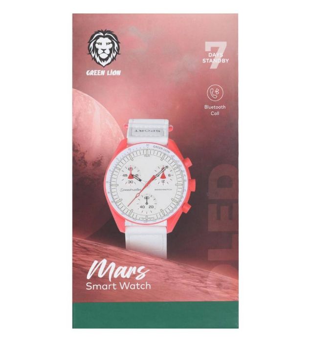 تصویر  ساعت هوشمند گرین لاین Mars GNMARSSWRD