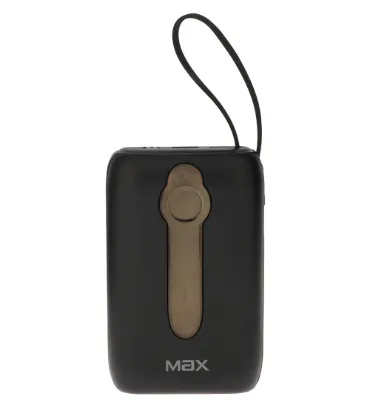 تصویر  پاوربانک مکس 22.5W مدل MZ-12 ظرفیت 20000 میلی آمپر ساعت