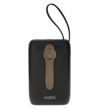 تصویر  پاوربانک مکس 22.5W مدل MZ-12 ظرفیت 20000 میلی آمپر ساعت